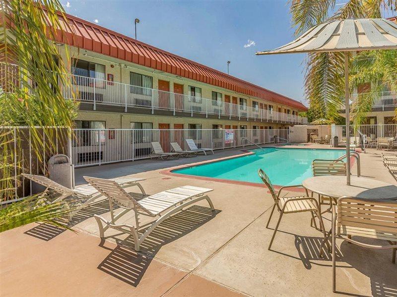 Motel 6-Fresno, Ca - Yosemite Hwy Exterior foto
